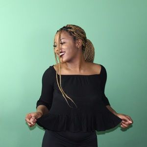 Off The Shoulder Crop Top